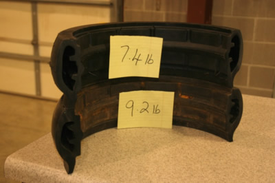 Reduced Inner Diameter Gauge Wheel Tires