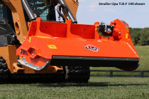 Lipa Flail Mowers for Skid Steer Loaders F140