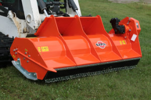 Lipa Flail Mowers for Skid Steer Loaders 5 LR