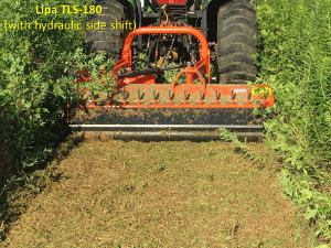 Lipa 3pt Tractor Mounted Flail Mowers