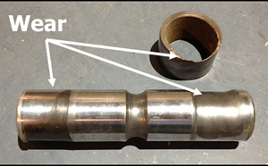 John Deere Main Opener Arm - Pivot Repair Kits Wear