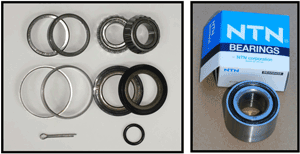 Disc Opener Bearing For John Deere