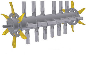 The Redekop MAV chopper rotor